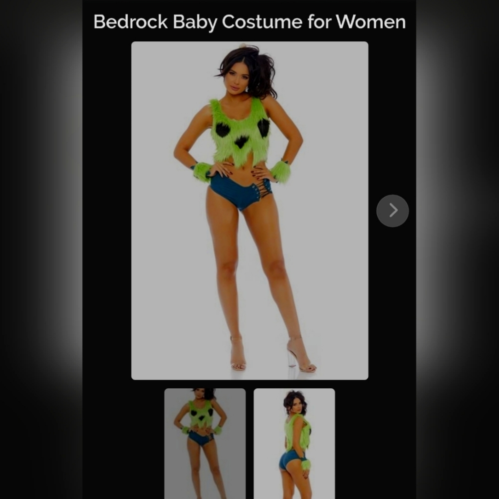 Bedrock adult costume